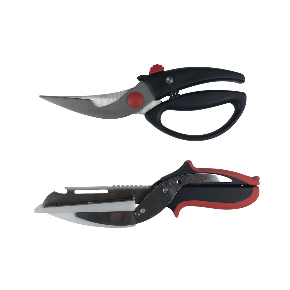 Farberware Poultry Shears & Flafster 6 in 1‎ Clever Food Cutter Stainless Steel